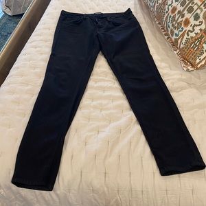 J Brand Skinny leg black jeans. Size 28